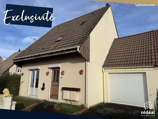 Maison 4 pièces 90 m² 