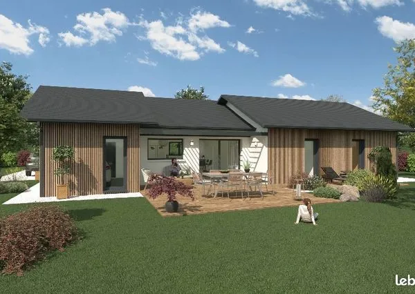 Maison 5 pièces 105 m² 