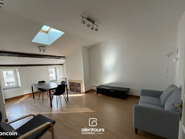 Appartement 2 pièces 57 m² 