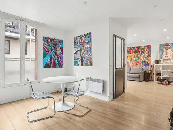 Maison contemporaine de 120 m² - Jardin piscinable - Environnement calme - Issy-les-Moulineaux 
