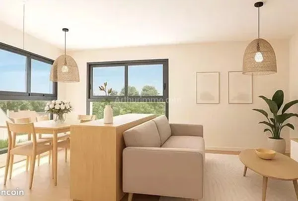 Appartement 4 pièces 84 m² 
