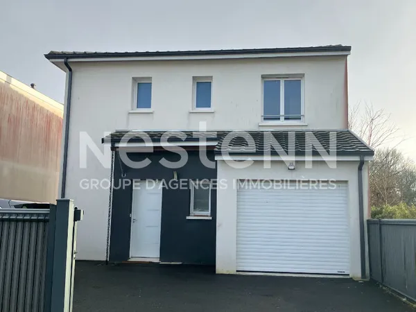 SAINT MEDARD EN JALLES-MAISON RECENTE DE 4 PP EN PARFAIT ETAT 