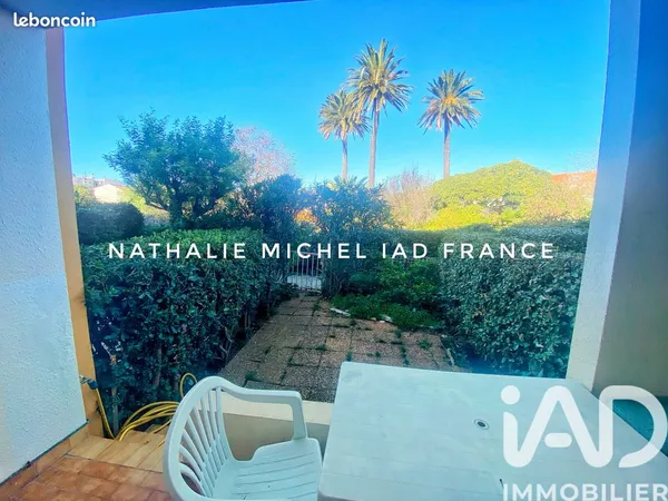 Studio 1 pièce 28 m² 