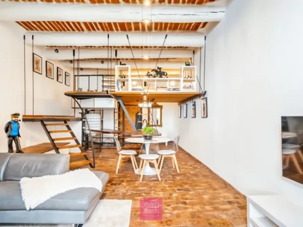 Appartement 1 pièce 63 m² 