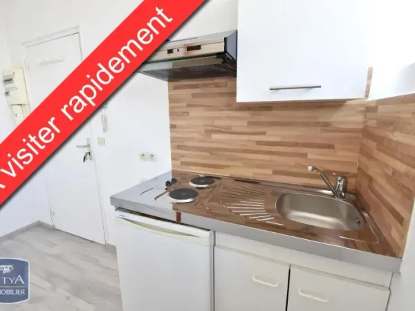 Appartement 2 pièces 30 m² 