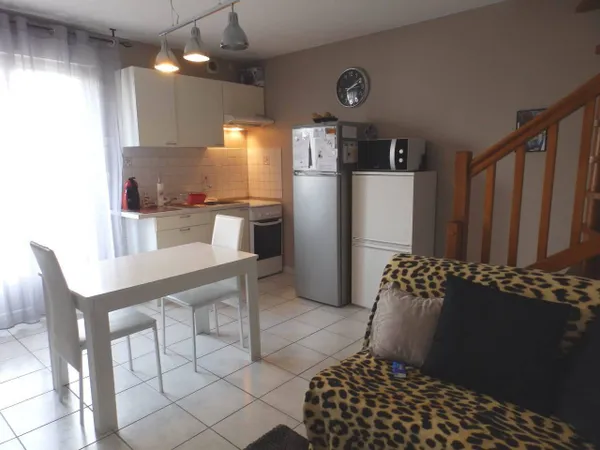 Duplex 2 pièces 40 m² 