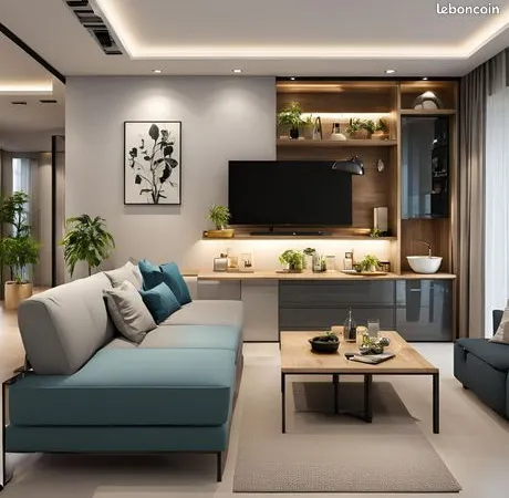 Appartement 3 pièces 62 m² 