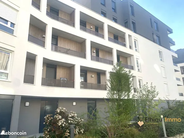 Appartement 3 pièces 65 m² 
