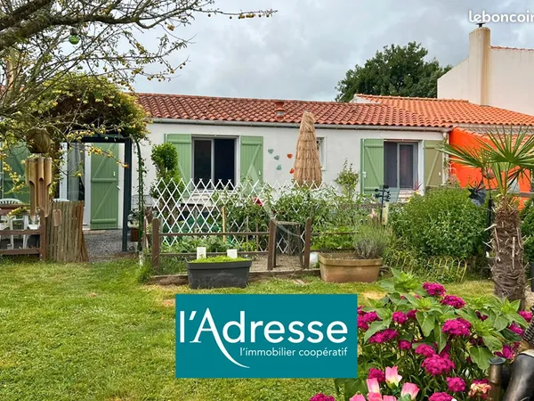 Maison 4 pièces 80 m² 