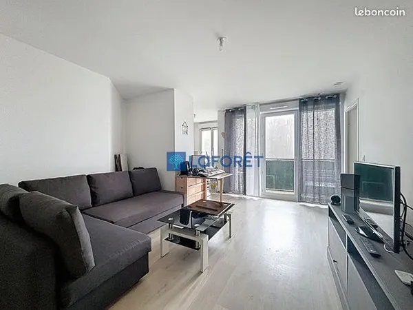 Appartement 2 pièces 45 m² 