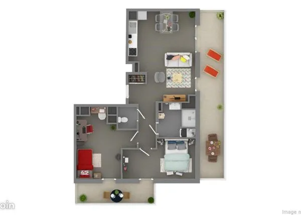 Appartement 3 pièces 64 m² 
