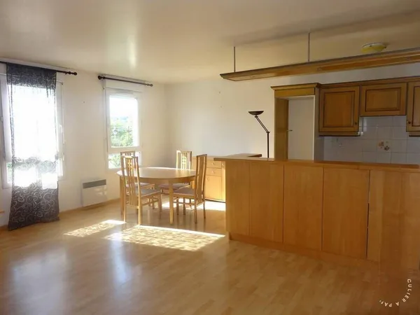 Appartement 2 pièces 53 m² 