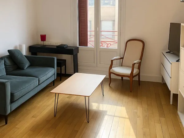 À louer : appartement lumineux centre ville 