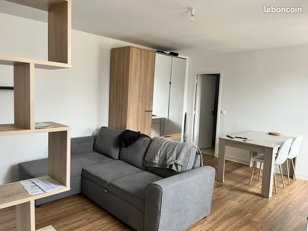 Studio refait à neuf 