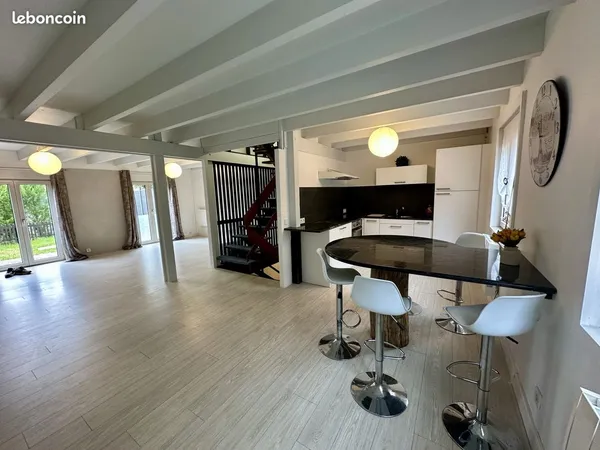 Maison 4 pièces 91 m² 