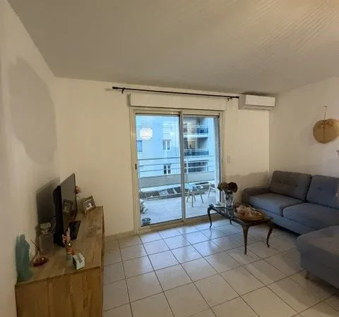 Appartement F2 meublé Bastia Fango 