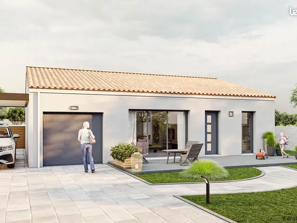 Maison 5 pièces 91 m² 