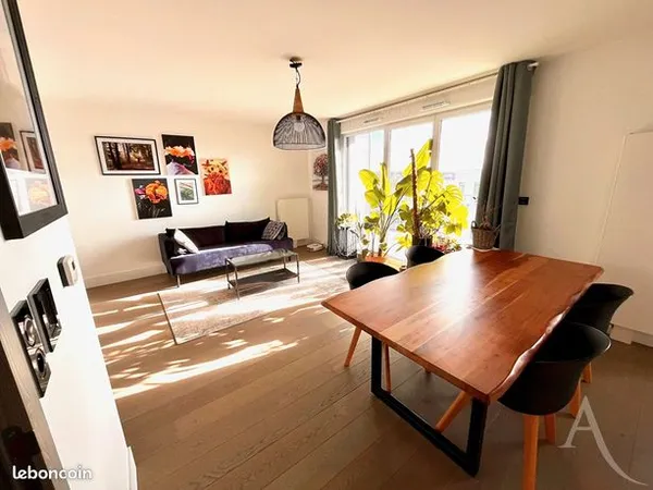 Appartement 5 pièces 90 m² 