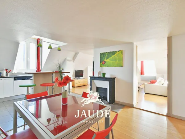 Appartement 3 pièces 64 m² 