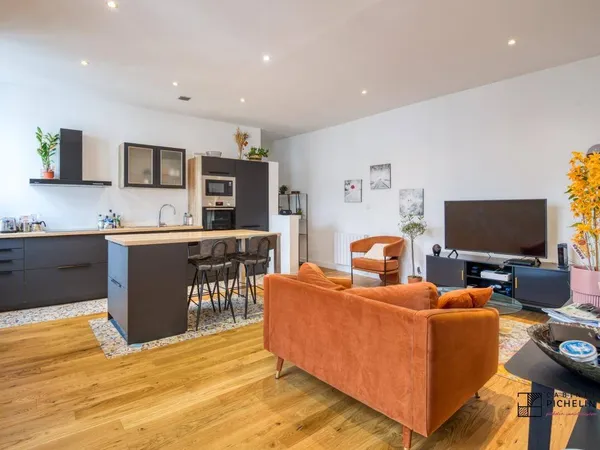 Appartement 3 pièces 56 m² 