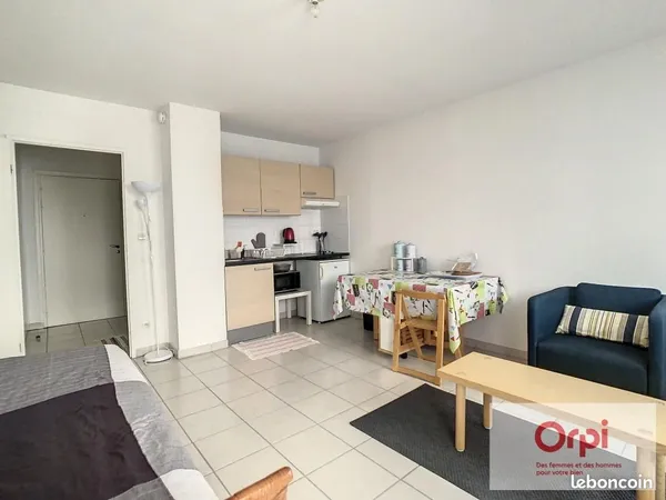 Appartement 1 pièce 27 m² 