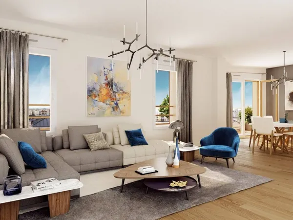 Appartement 5 pièces 99 m² 