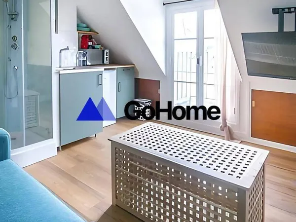 Studio 1 pièce 13 m² 