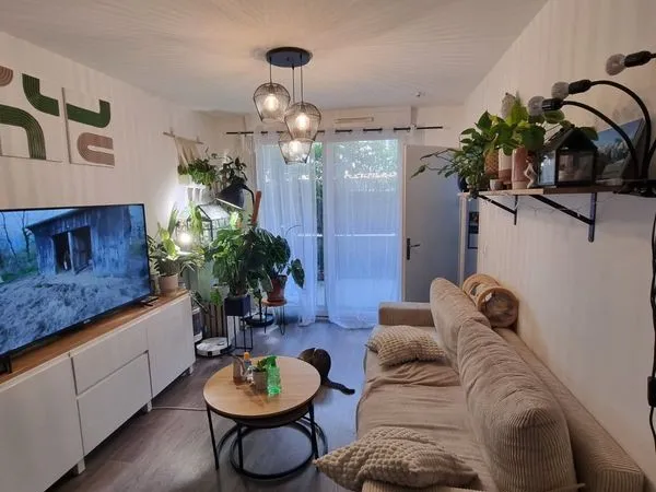 🏡 F2 récent avec jardin et parking - Centre de Pierrelaye (95) 