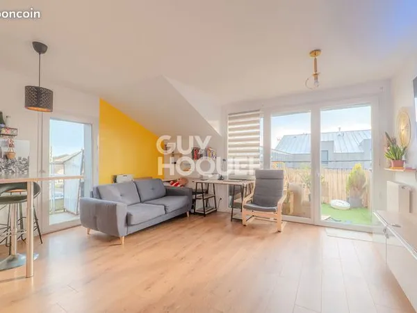 Appartement 3 pièces 66 m² 