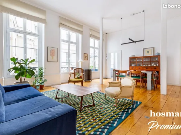 Appartement 4 pièces 145 m² 