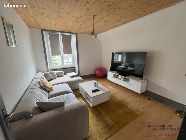 Appartement 3 pièces 67 m² 