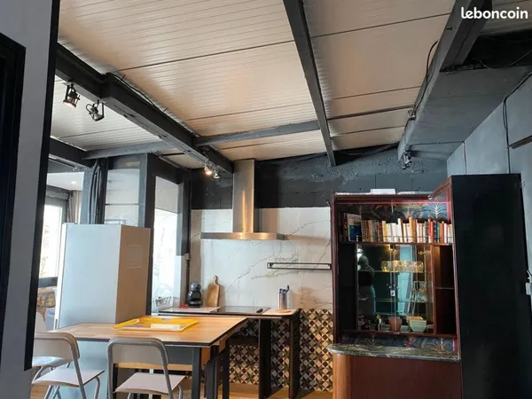 Propose colocation appartement 90m² 