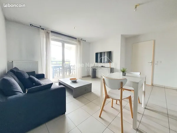 Appartement 3 pièces 52 m² 