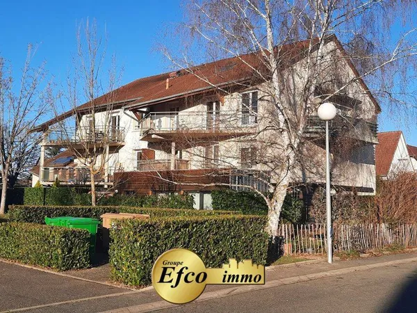 Appartement 3 pièces 73 m² 