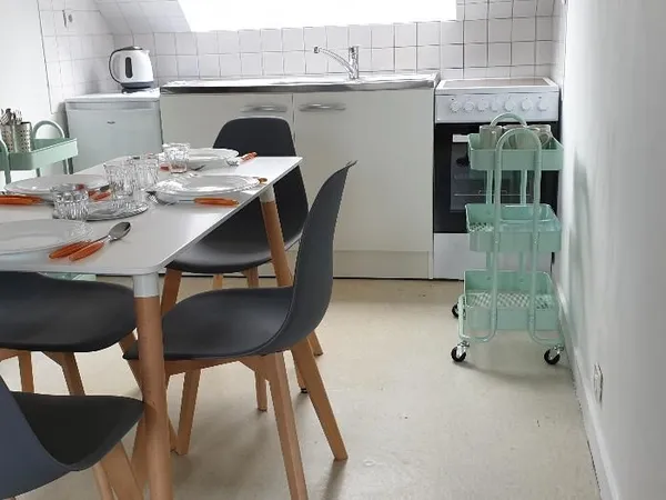 Appartement 2 pièces meublé 