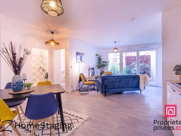 Appartement 4 pièces 85 m² 