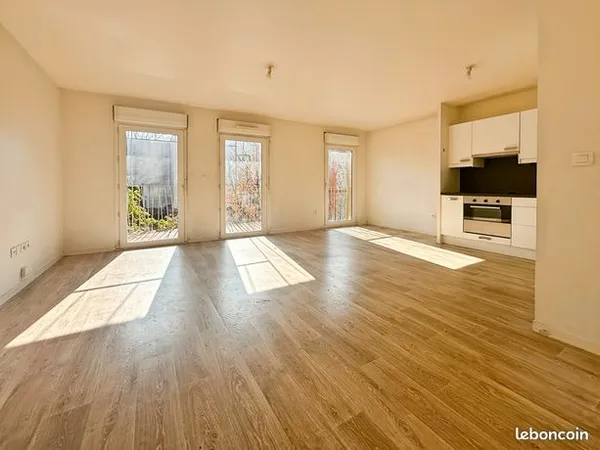 Appartement 3 pièces 62 m² 