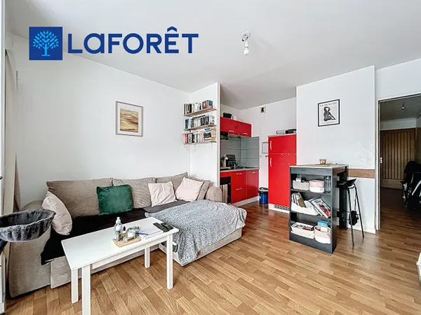 A vendre - Appartement Pontivy 2 pièces 39 m2 