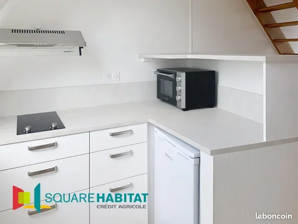 Appartement 2 pièces 29 m² 