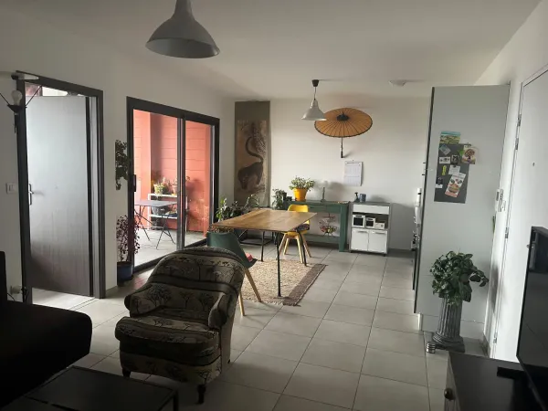 Appartement 3 pièces 58 m² 