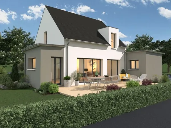 Maison 4 pièces 95 m² 