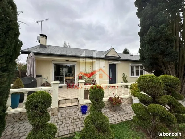 Maison 5 pièces 138 m² 