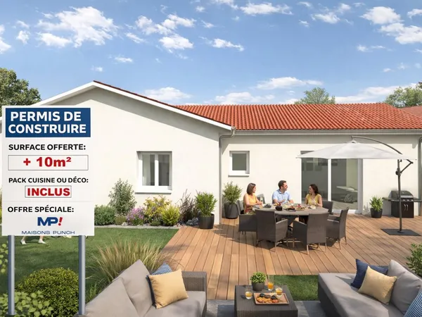 Maison 6 pièces 105 m² 