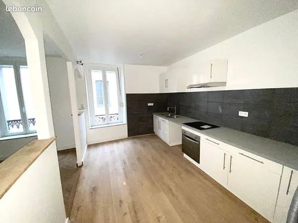 Appartement 3 pièces 65 m² 