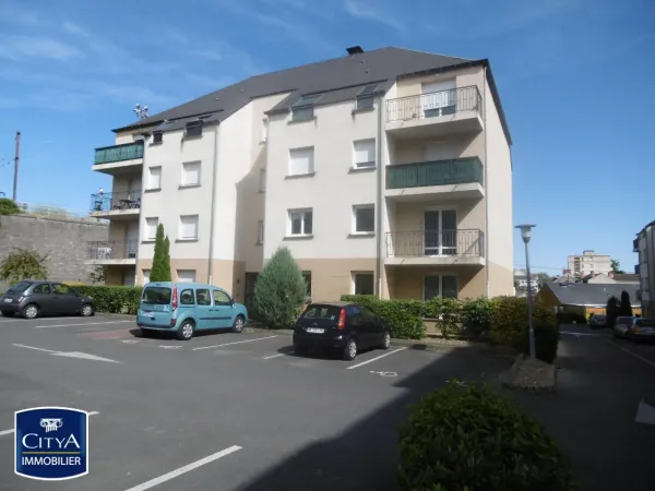 Appartement 3 pièces 58 m² 