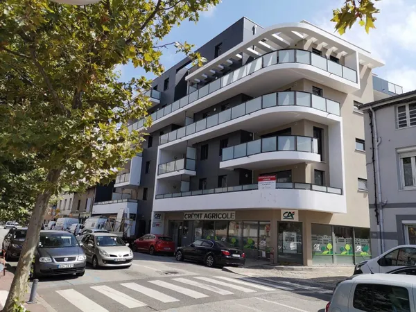 Appartement 2 pièces 55 m² 