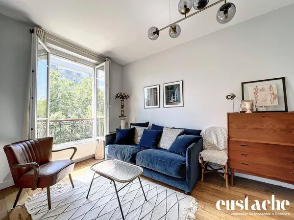 Vends T2 - 35.3m² - Paris 