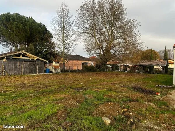 Terrain 514 m² 