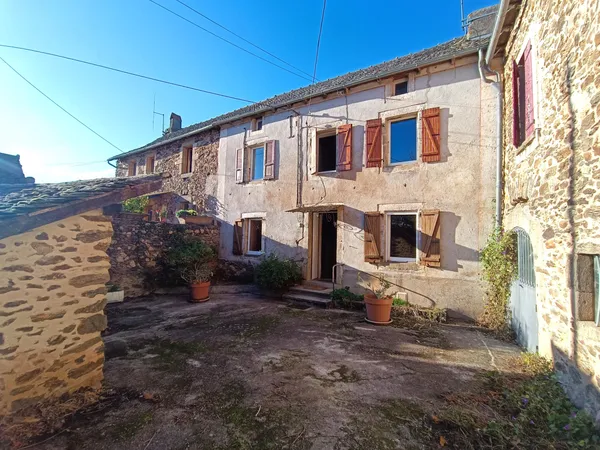 Maison en pierres de type 3 