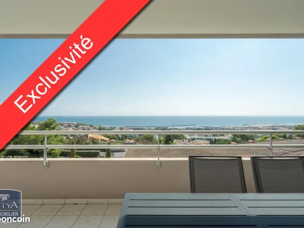 Appartement 3 pièces 59 m² 